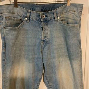 H&M Distressed Denim Jeans